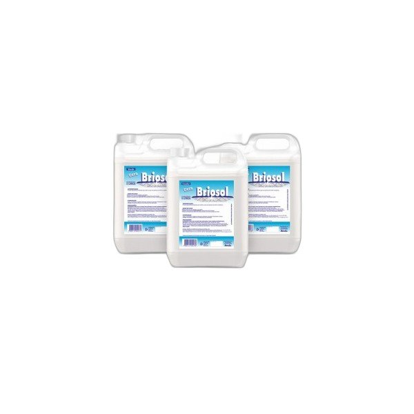 CERA LIQUIDA BRILHO INSTANTANEO  BRIOSOL  5L -  VERDE - LimpaMaxx Icaraí