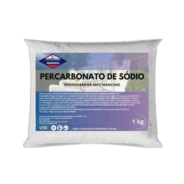 PERCARBONATO DE SÓDIO 1KG - LimpaMaxx Icaraí