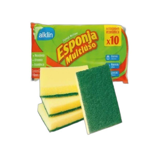 ESPONJA ALKLIN UNID - LimpaMaxx Icaraí