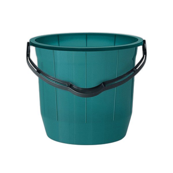 BALDE PLASTICO  8L REFORÇADO - LimpaMaxx Icaraí