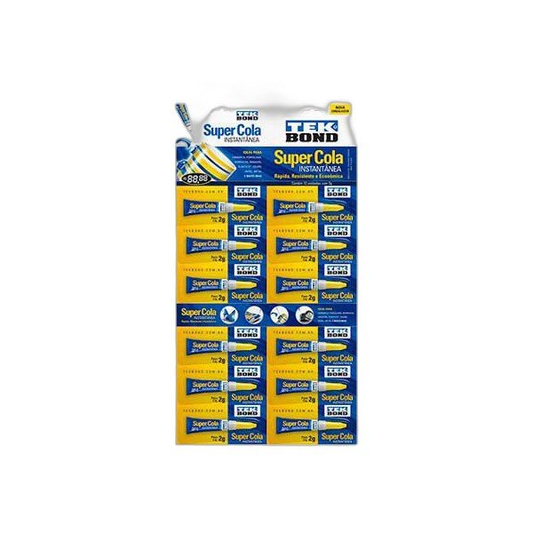 COLA TEK BOND 2G - LimpaMaxx Icaraí