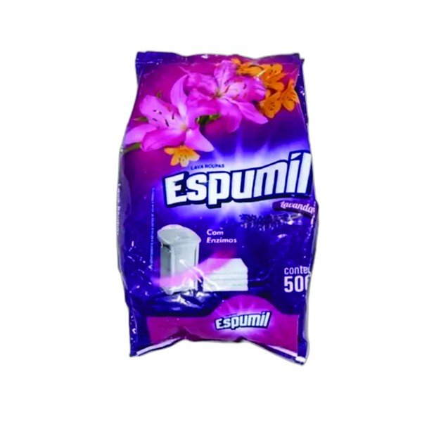 SABAO EM PO ESPUMIL LAVANDA 800G - LimpaMaxx Icaraí