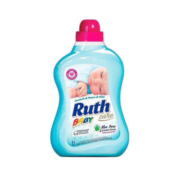 AMACIANTE DE ROUPA 1L -  BABY RUTH CARE - LimpaMaxx Icaraí