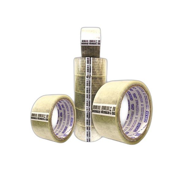 FITA ADESIVA 12MMX30M TRANSPARENTE UND - LimpaMaxx Icaraí