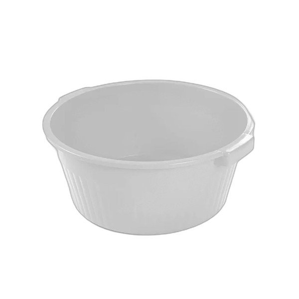 BACIA PLASTICA CANELADA 4L - LimpaMaxx Icaraí