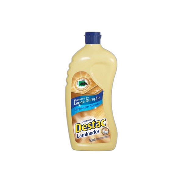 LIMPA PISO DESTAC MADEIRAS 3X1 750 ML - LimpaMaxx Icaraí
