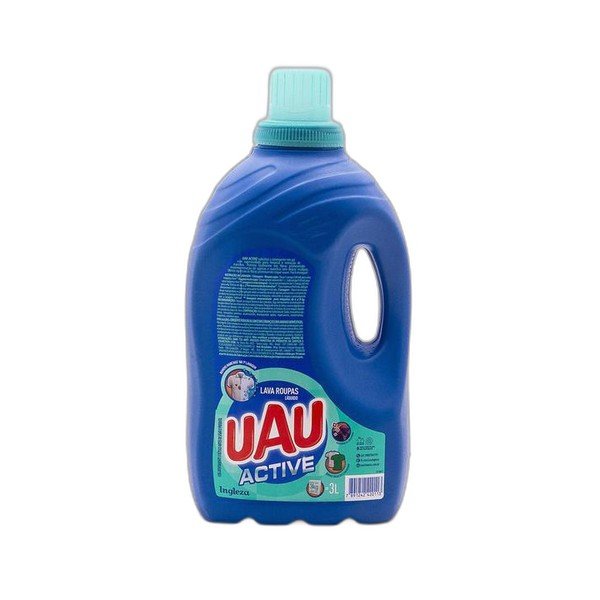 LAVA ROUPA LIQ UAU 3L - LimpaMaxx Icaraí