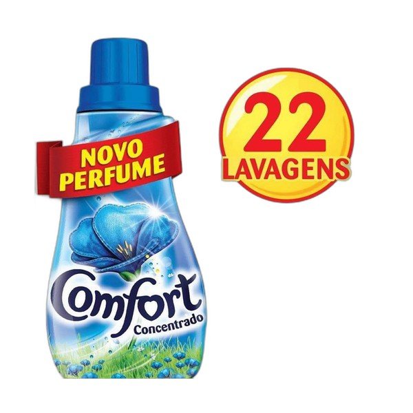 AMACIANTE DE ROUPA CONC.500ML - COMFORT - LimpaMaxx Icaraí
