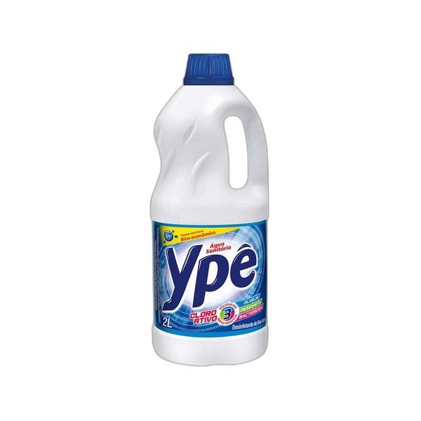 AGUA SANITARIA 2L YPE - LimpaMaxx Icaraí