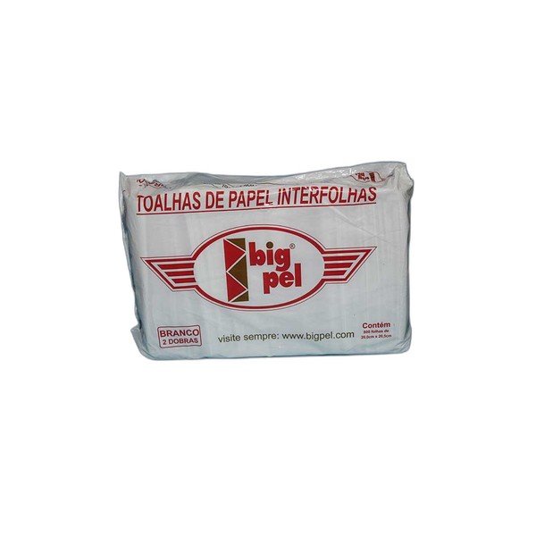 INTERFOLHA BRANCO NEW PAPER C/ 1000 FLS - LimpaMaxx Icaraí